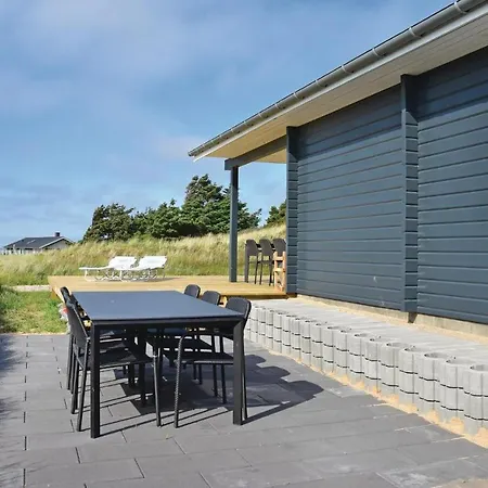 Four-bedroom Holiday In Ulfborg Casa de Férias Fjand Gårde